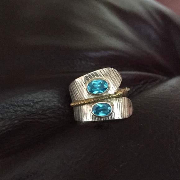 Jewelry - Sterling Silver adjustable Ring